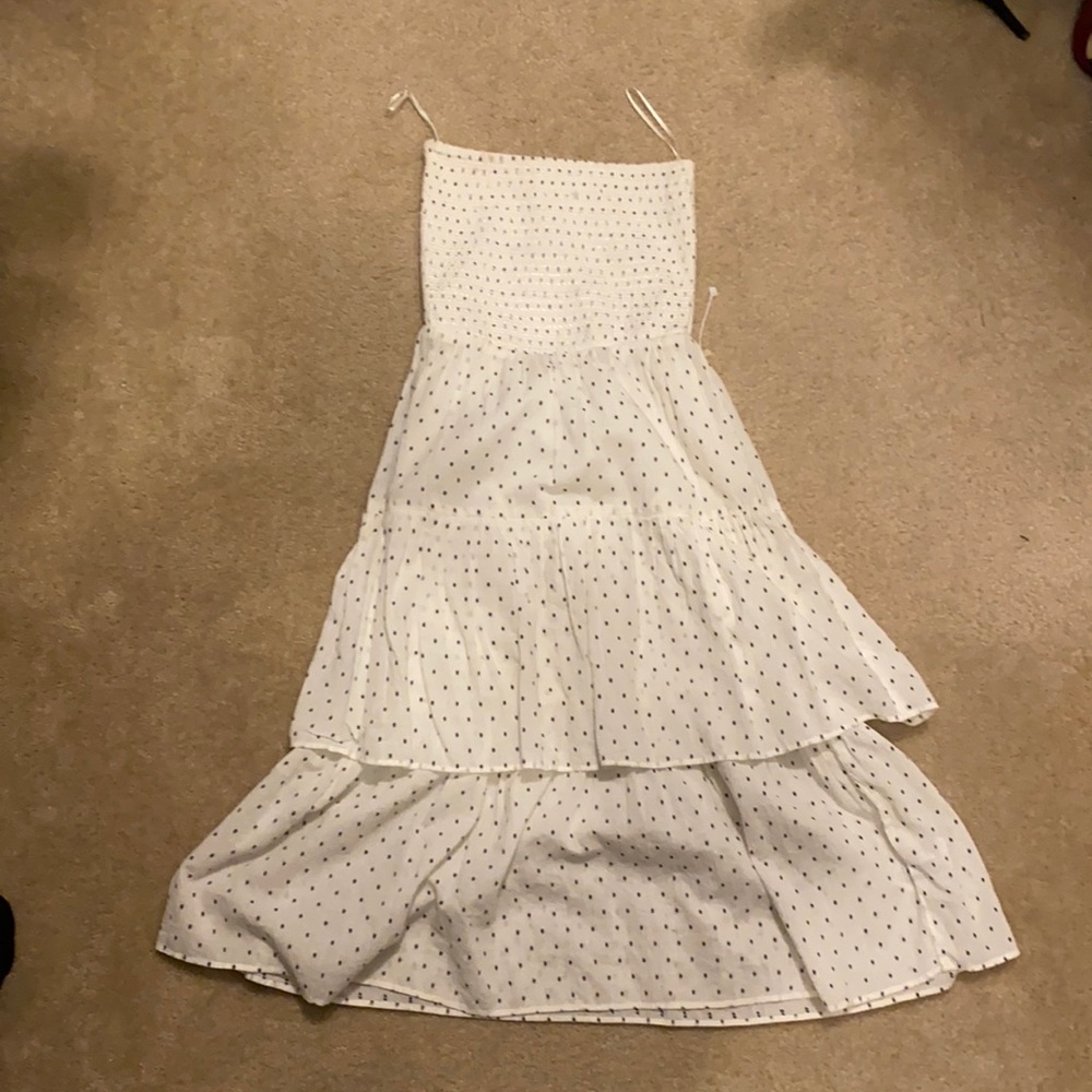 New HM polka dot sleeveless dress